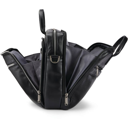 Samsonite Classic Leather Toploader