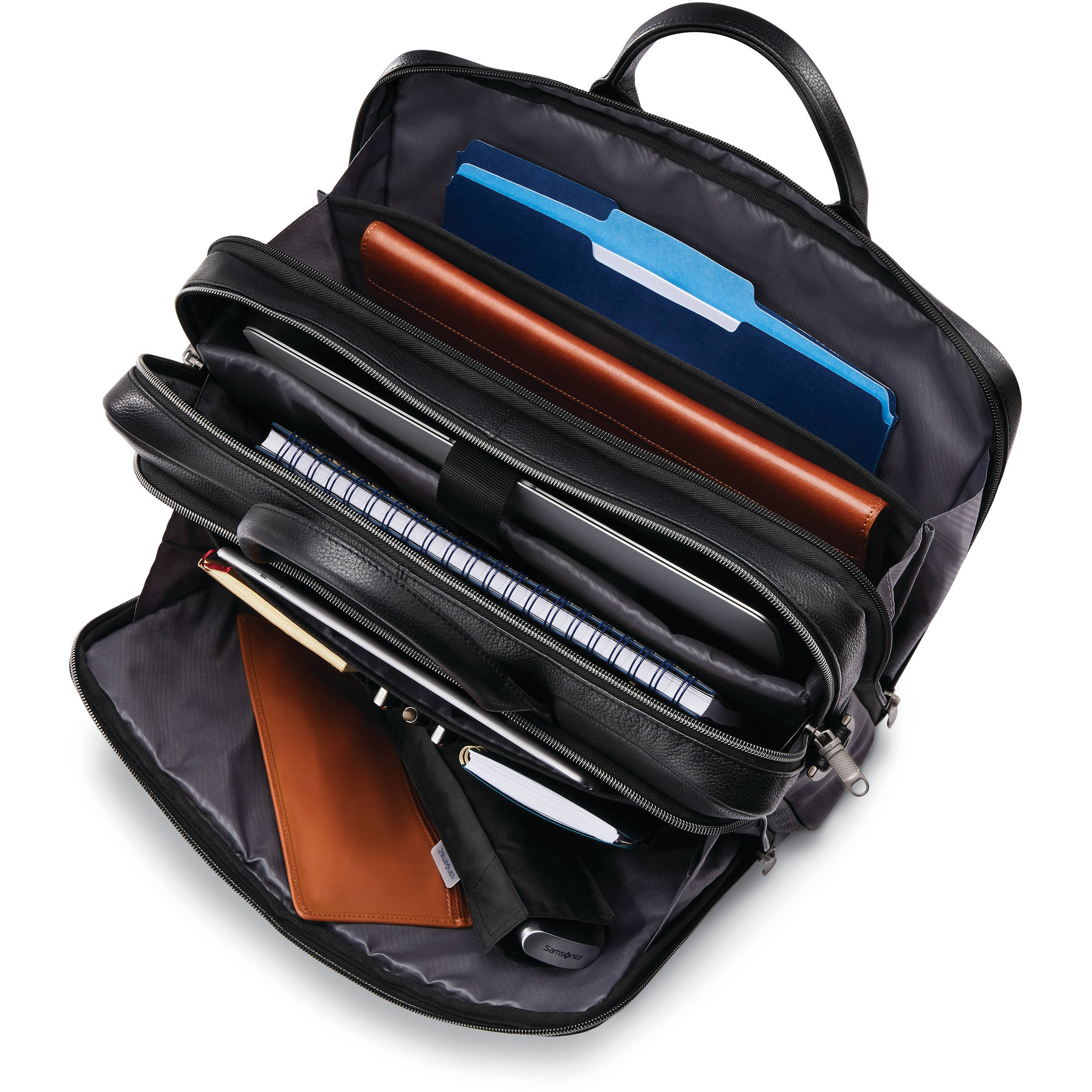 Samsonite Classic Leather Toploader