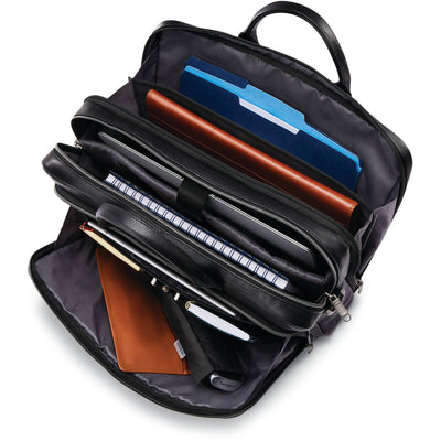 Samsonite Classic Leather Toploader