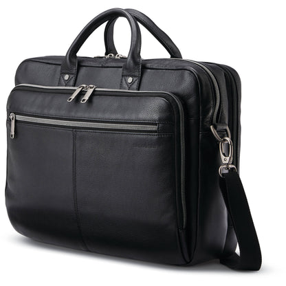 Samsonite Classic Leather Toploader