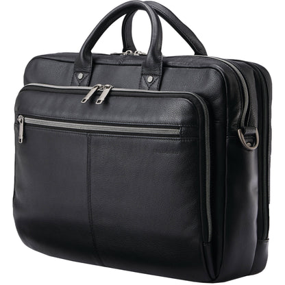 Samsonite Classic Leather Toploader