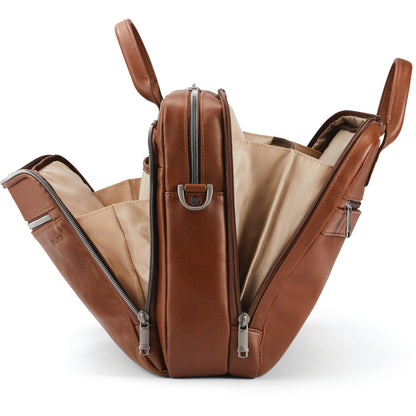 Samsonite Classic Leather Toploader