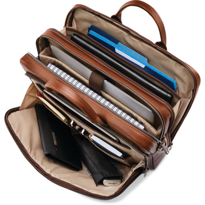 Samsonite Classic Leather Toploader