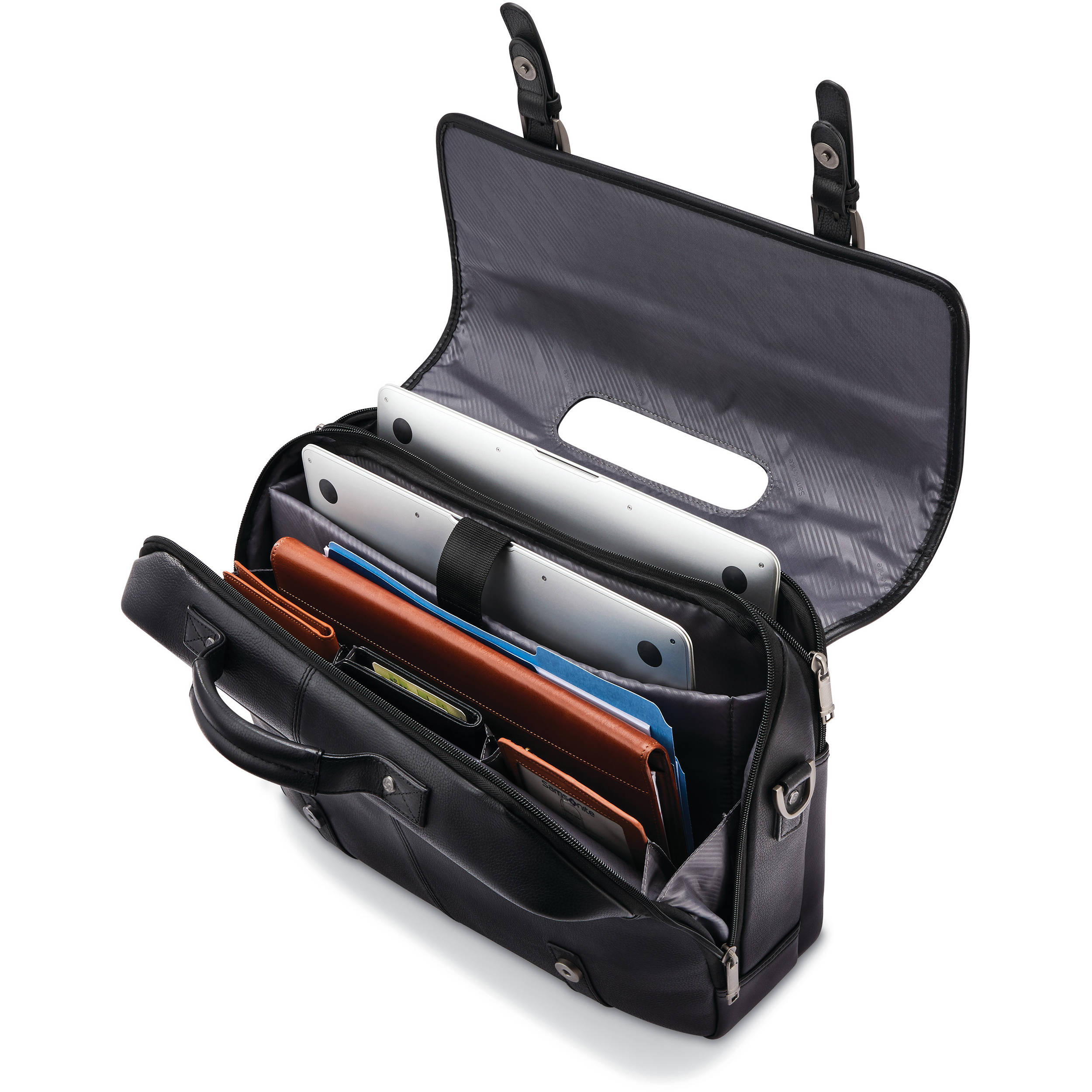 Samsonite Classic Leather Flapover