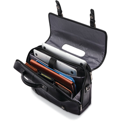 Samsonite Classic Leather Flapover