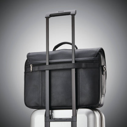 Samsonite Classic Leather Flapover