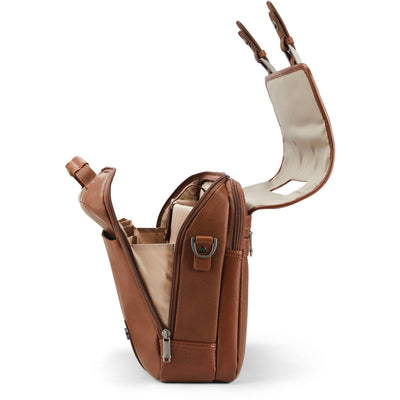 Samsonite Classic Leather Flapover