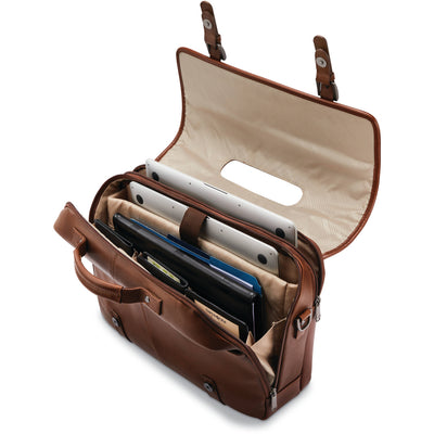 Samsonite Classic Leather Flapover