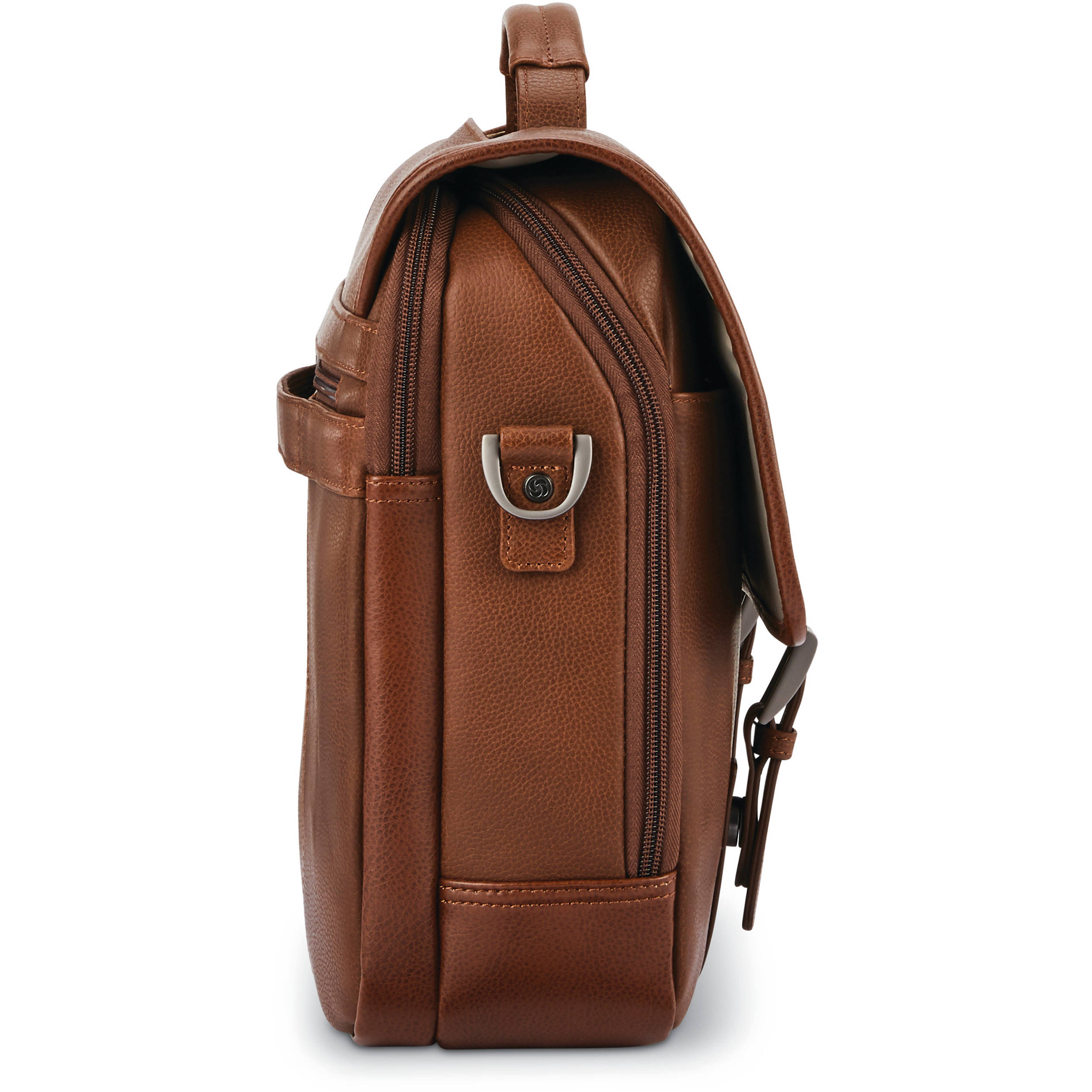Samsonite Classic Leather Flapover