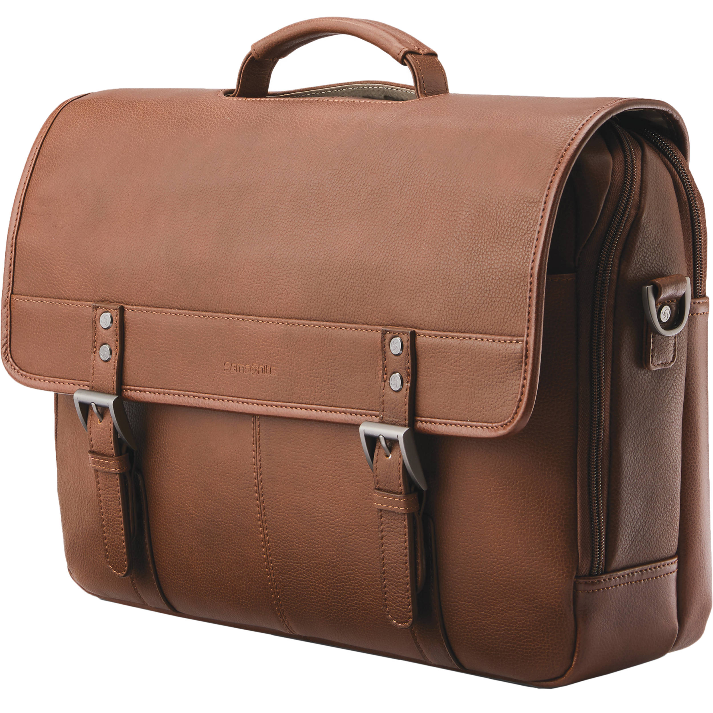 Samsonite Classic Leather Flapover