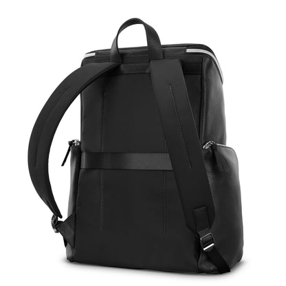 Samsonite Mobile Solution 2 Leather Deluxe Backpack