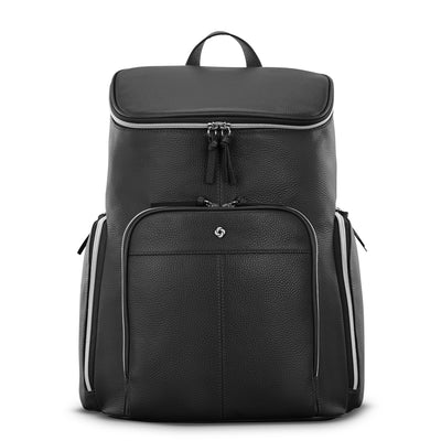 Samsonite Mobile Solution 2 Leather Deluxe Backpack