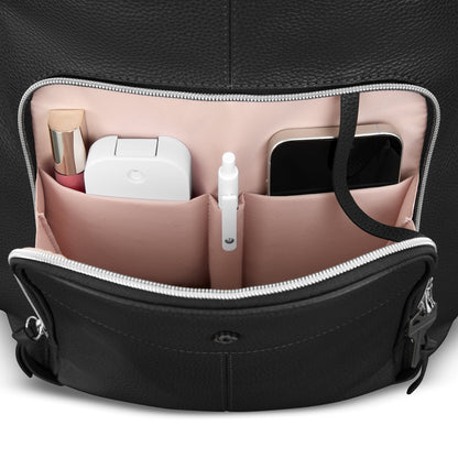 Samsonite Mobile Solution 2 Leather Deluxe Backpack