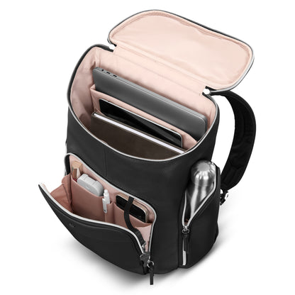 Samsonite Mobile Solution 2 Leather Deluxe Backpack