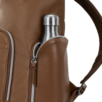 Samsonite Mobile Solution 2 Leather Deluxe Backpack