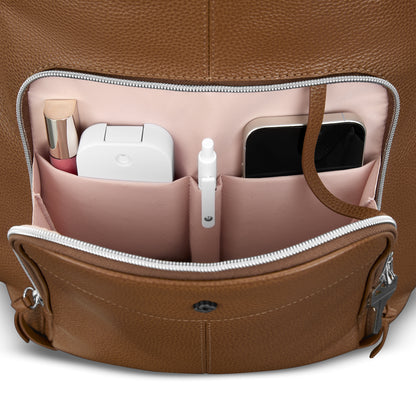 Samsonite Mobile Solution 2 Leather Deluxe Backpack