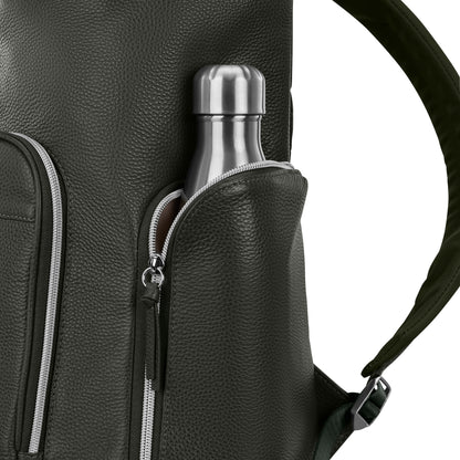 Samsonite Mobile Solution 2 Leather Deluxe Backpack