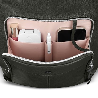 Samsonite Mobile Solution 2 Leather Deluxe Backpack