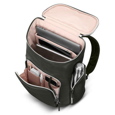 Samsonite Mobile Solution 2 Leather Deluxe Backpack