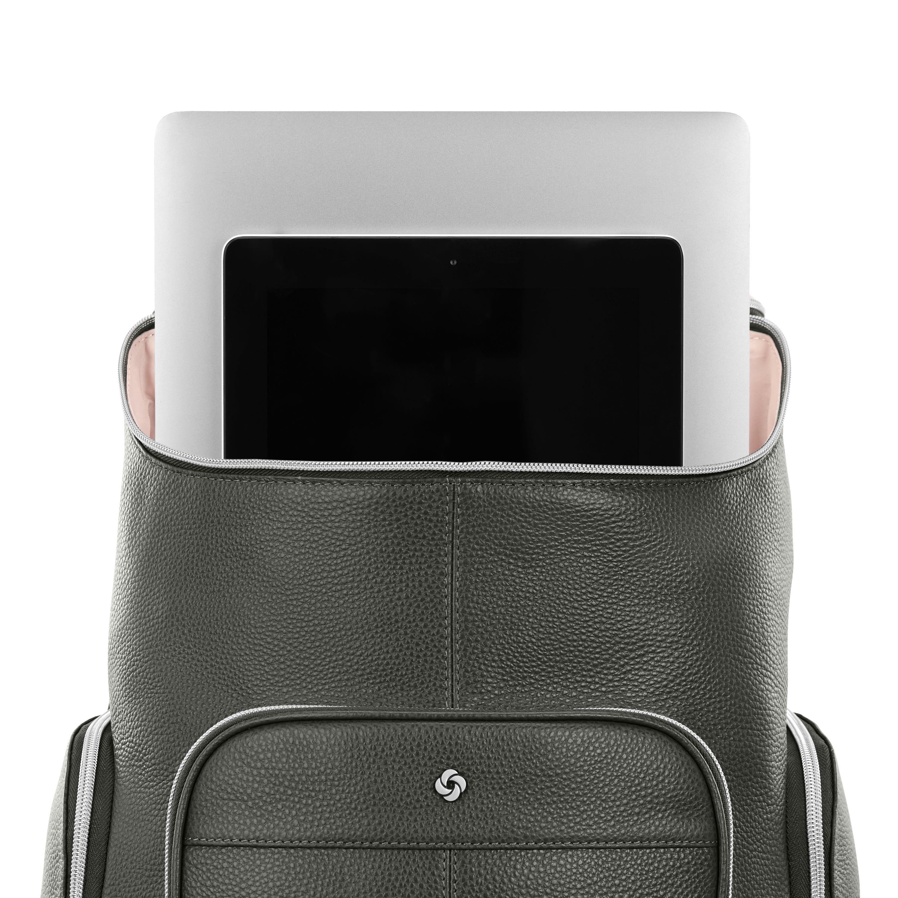 Samsonite Mobile Solution 2 Leather Deluxe Backpack