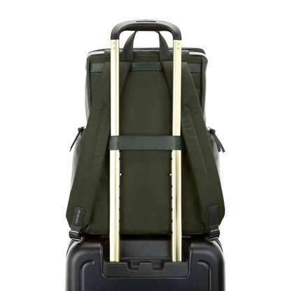 Samsonite Mobile Solution 2 Leather Deluxe Backpack
