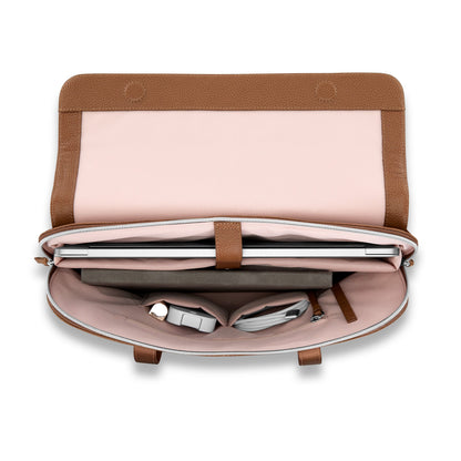 Samsonite Mobile Solution 2 Leather Convertible Brief