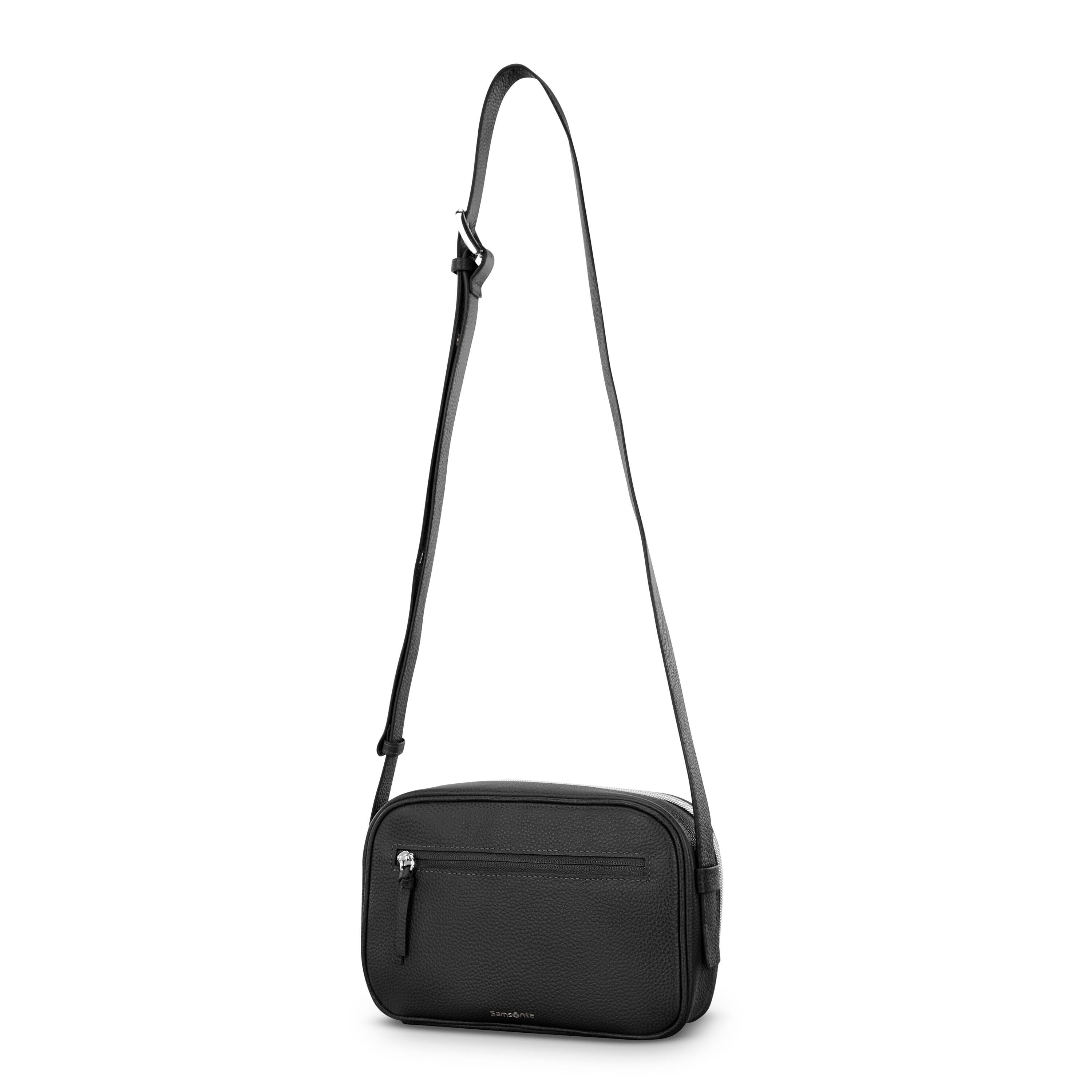 dm57 Samsonite ツーリスト2way レザー ショルダーバッグ Samsonite Mobile Solution 2 Leather Crossbody | Voyage Luggage