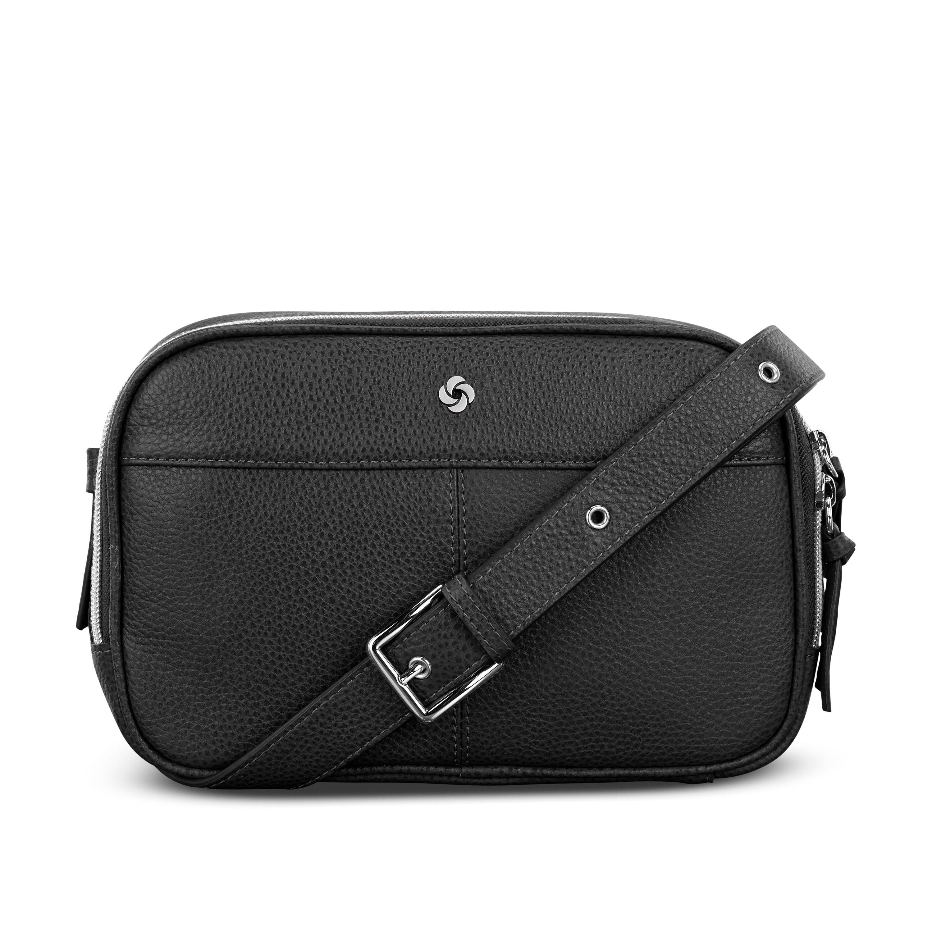 Samsonite Mobile Solution 2 Leather Crossbody | Voyage Luggage