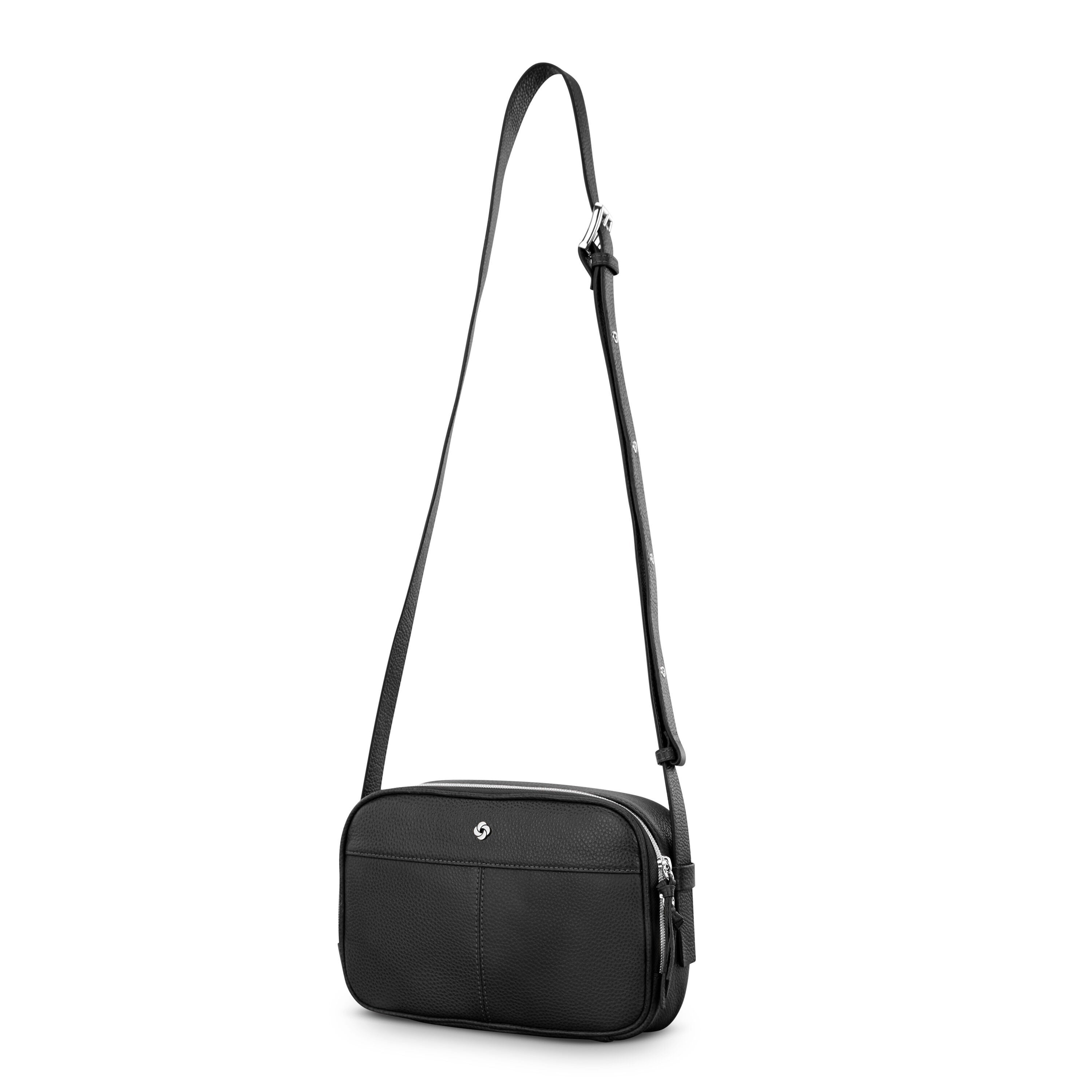 Samsonite Mobile Solution 2 Leather Crossbody | Voyage Luggage