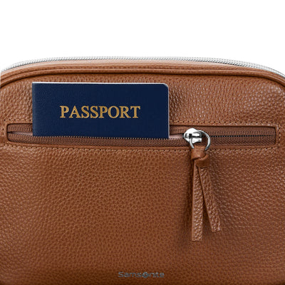 Samsonite Mobile Solution 2 Leather Crossbody