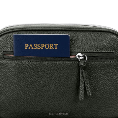 Samsonite Mobile Solution 2 Leather Crossbody