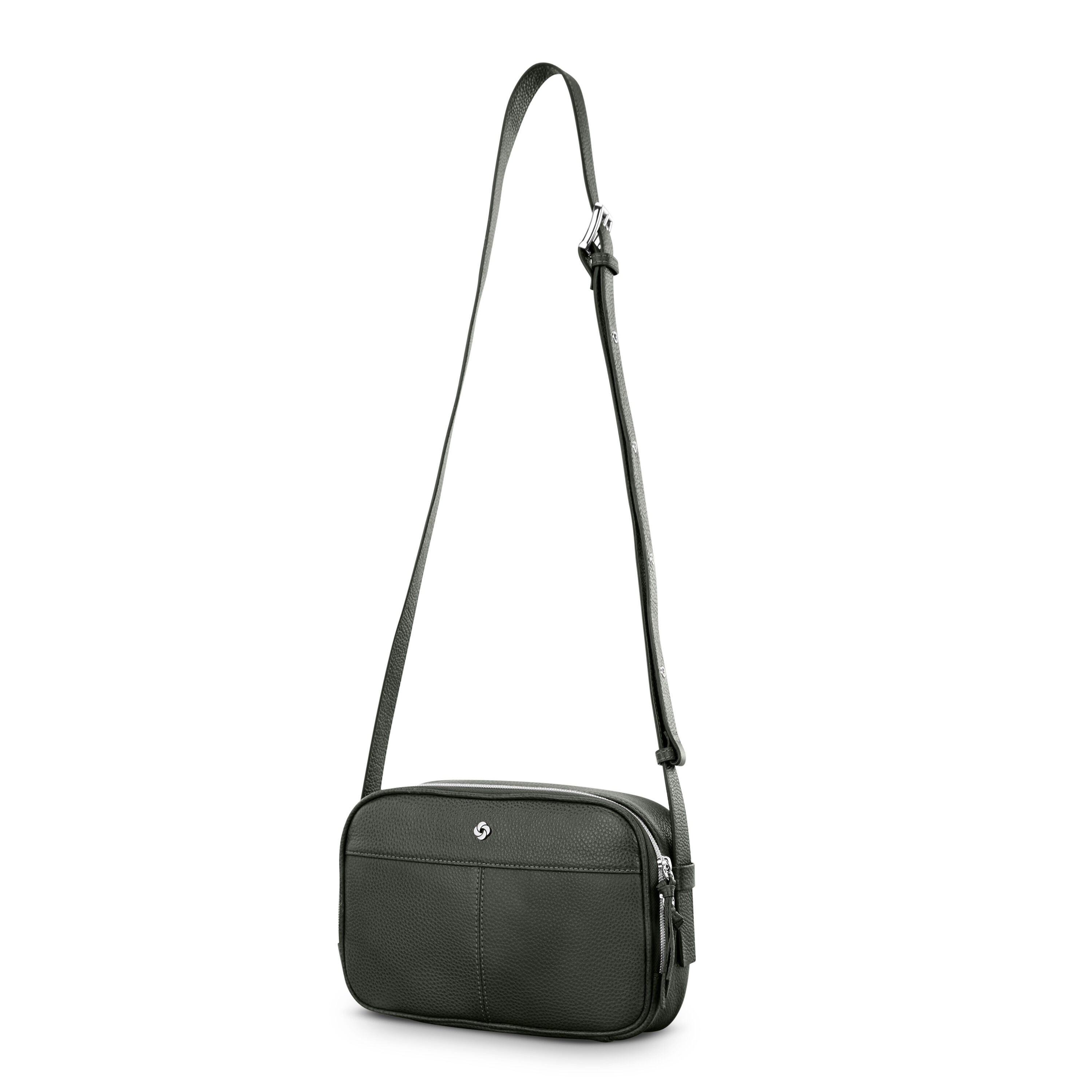 Samsonite Mobile Solution 2 Leather Crossbody