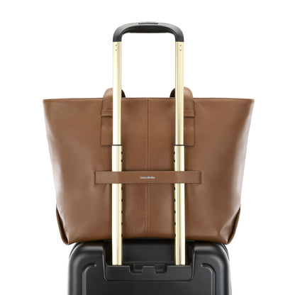Samsonite Mobile Solution 2 Leather Tote