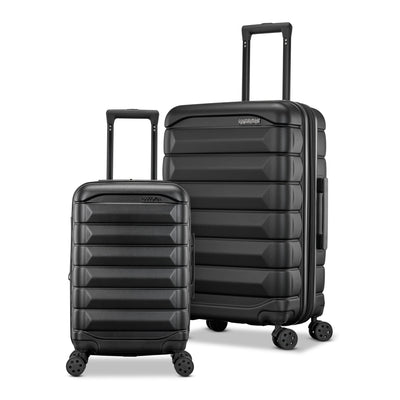 American Tourister Kontour 2-Piece Set (Carry-On/Medium) Matte Black