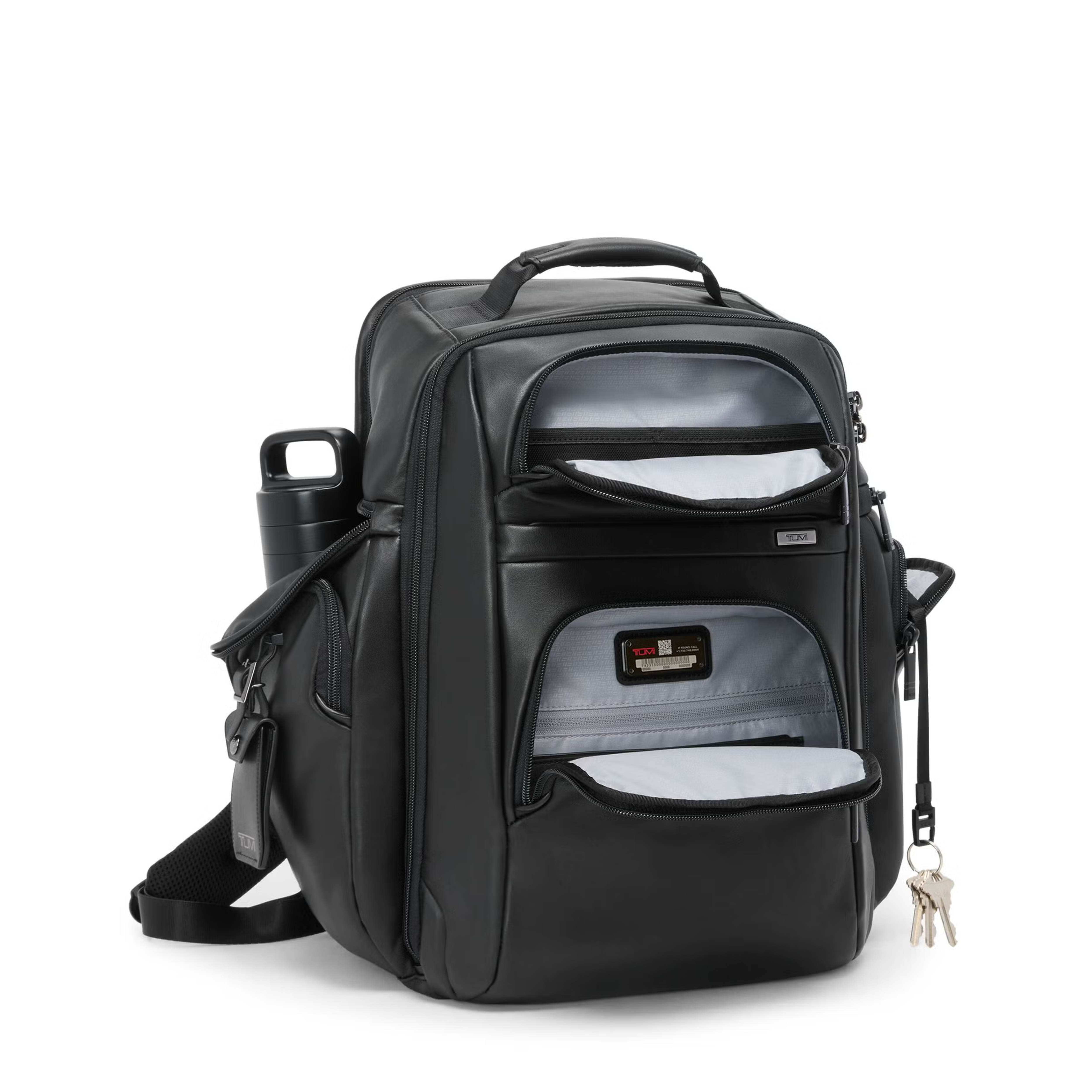 Tumi Alpha Brief Pack Leather