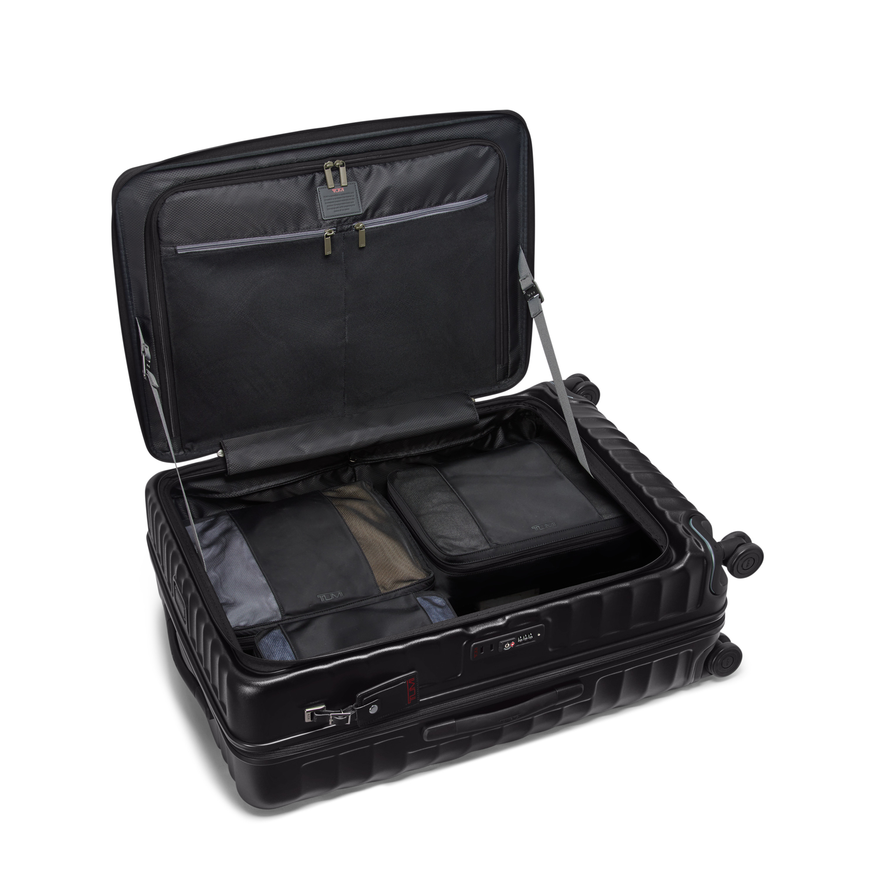 Tumi 19 Degree Large Front Access Expandable Checked