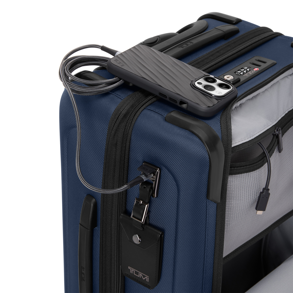Tumi Alpha Dual Access Expandable Carry-On