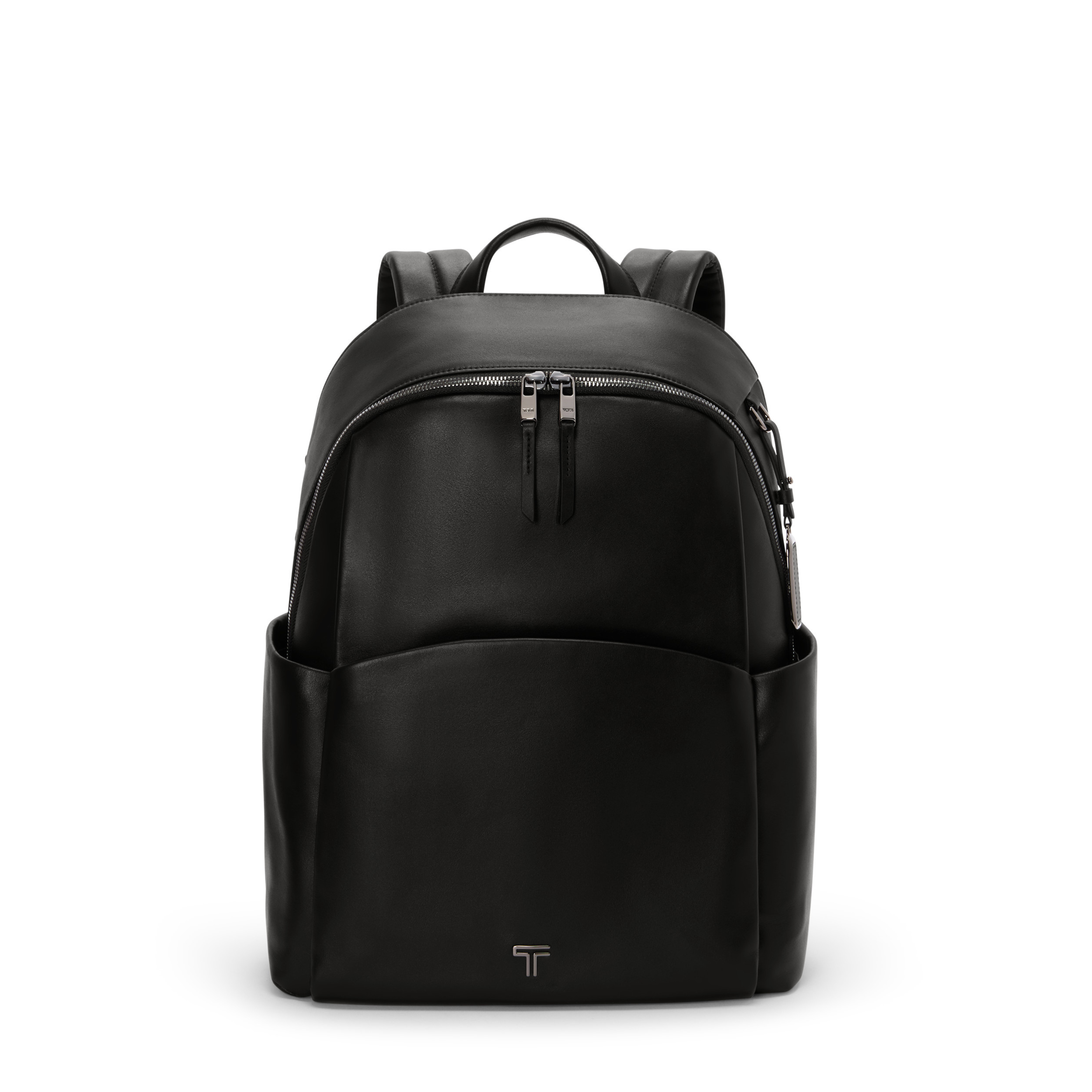 black leather backpack malaysia TUMI Voyageur Leather Raina Large Backpack Black/Light Gold