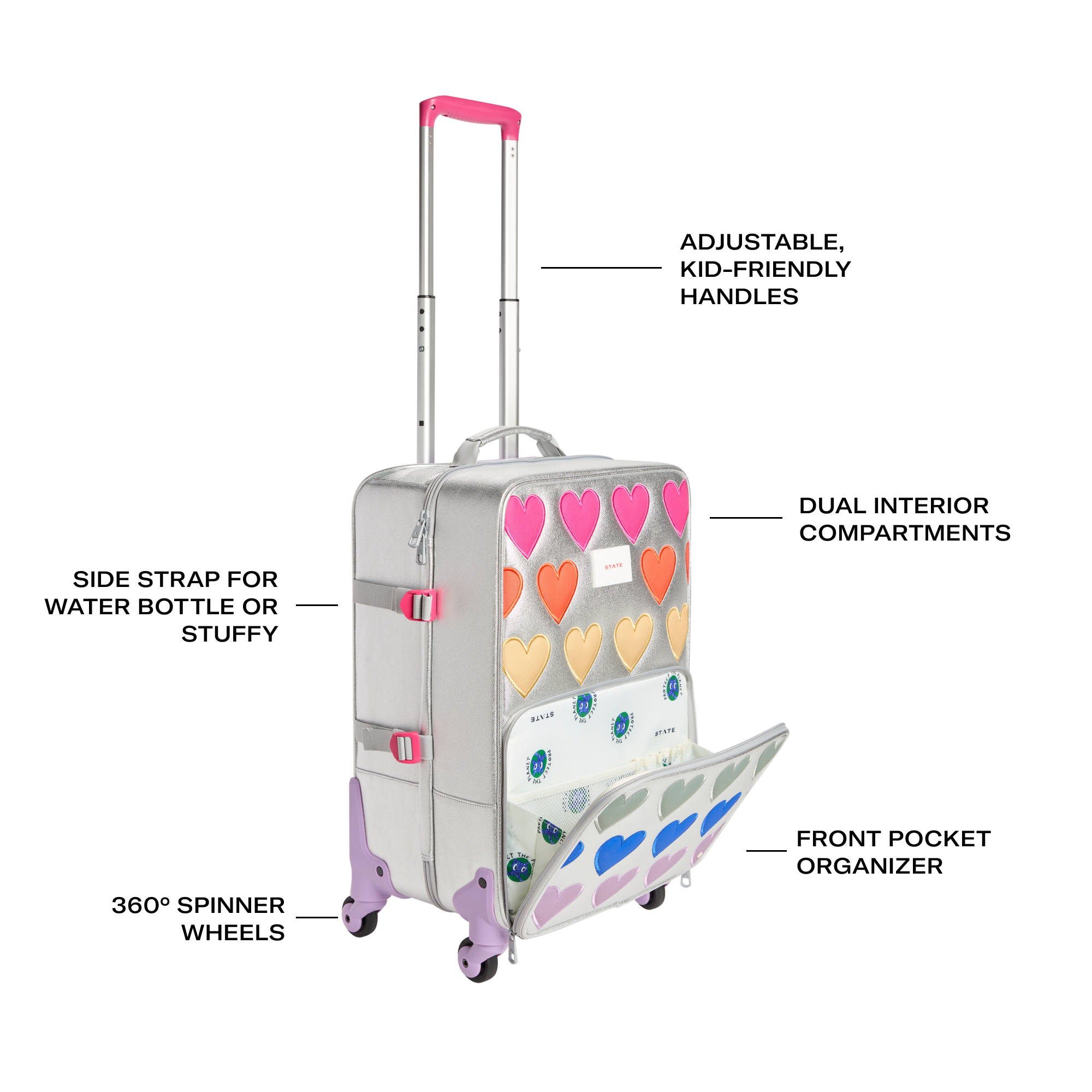 Logan Carry-On Suitcase