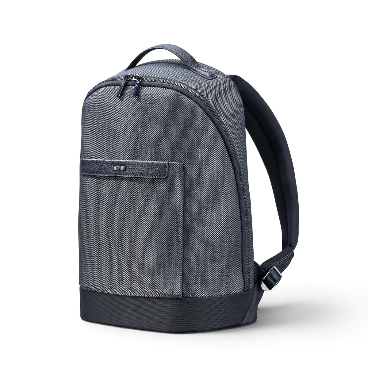 Hartmann Herringbone Backpack - Black Herringbone
