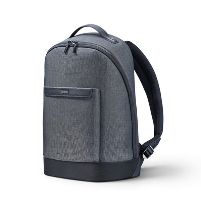 Hartmann Herringbone Backpack - Black Herringbone