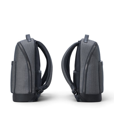 Hartmann Herringbone Backpack - Black Herringbone