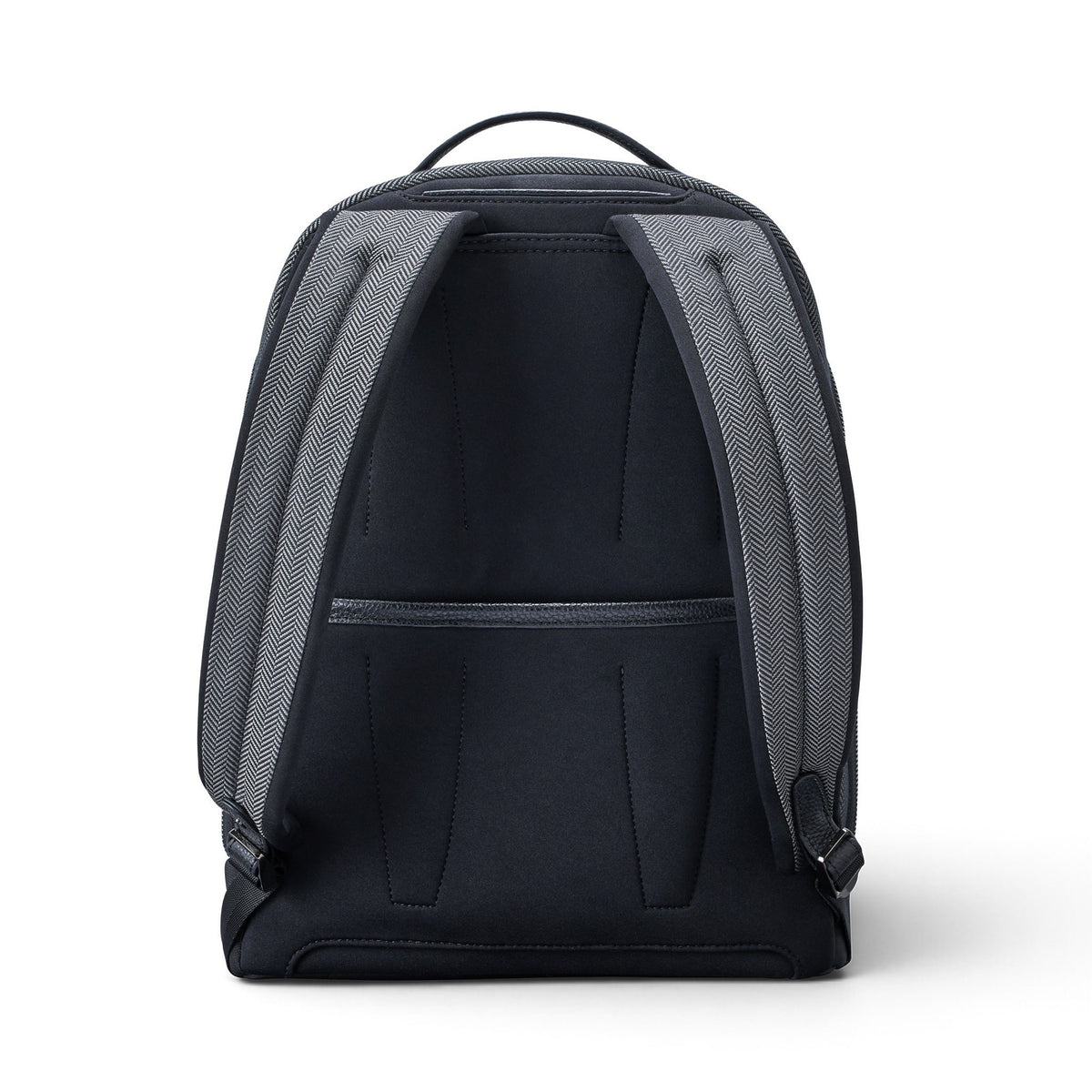 Hartmann Herringbone Backpack - Black Herringbone