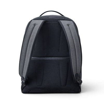 Hartmann Herringbone Backpack - Black Herringbone
