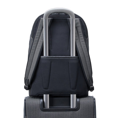 Hartmann Herringbone Backpack - Black Herringbone