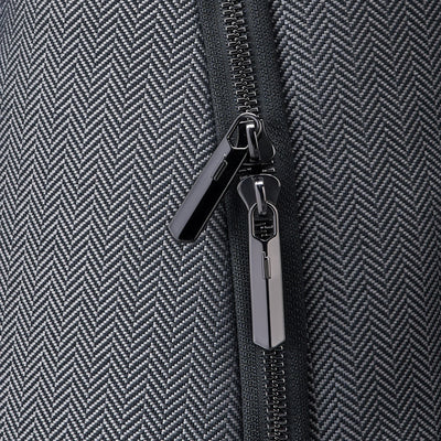 Hartmann Herringbone Backpack - Black Herringbone