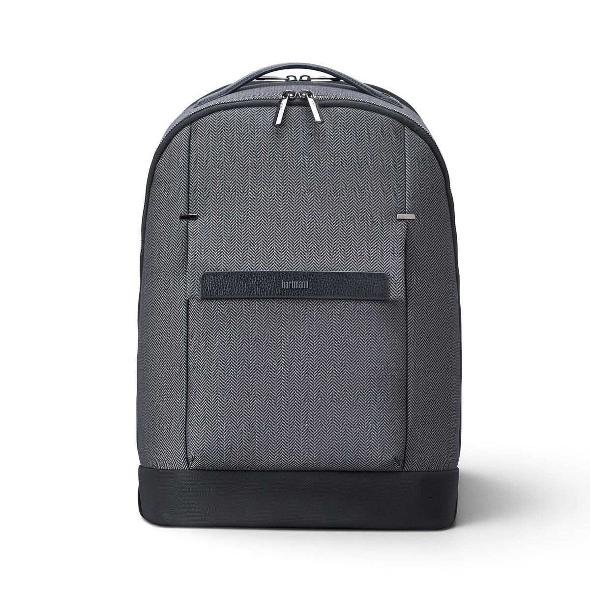 Hartmann Herringbone Travel Backpack - Black Herringbone