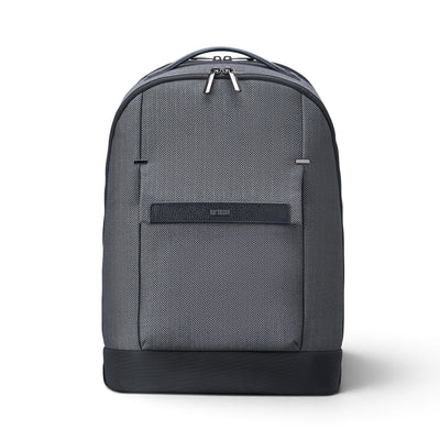 Hartmann Herringbone Travel Backpack - Black Herringbone