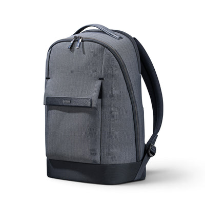 Hartmann Herringbone Travel Backpack - Black Herringbone