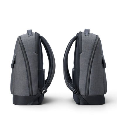 Hartmann Herringbone Travel Backpack - Black Herringbone